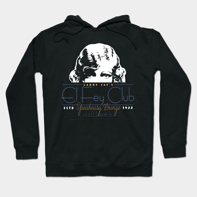 El Fay Club Hoodie by MindsparkCreative